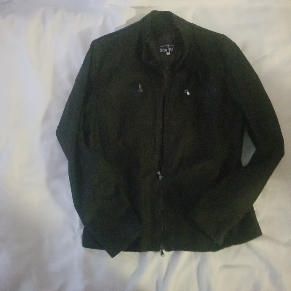 Vera Pelle Soft Leather Jacket size 52 (XL)